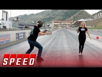 Walk 1000 feet with Deric Kramer | 2018 NHRA DRAG RACING