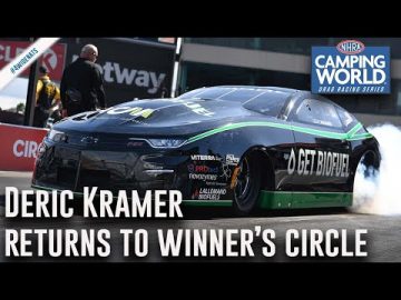 Deric Kramer returns to winner's circle for first time since 2019