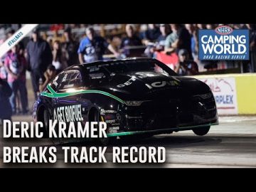 Deric Kramer makes quickest Pro Stock pass of the season